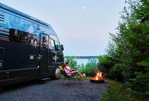 Narrows Too Camping Resort Cabin 1 Трентон Экстерьер фото