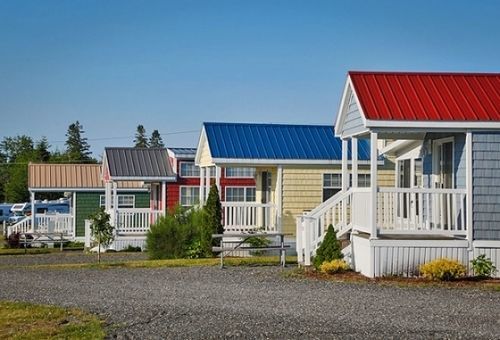 Narrows Too Camping Resort Cabin 1 Трентон Экстерьер фото